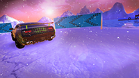 Frozen Drift Race-screenshots
